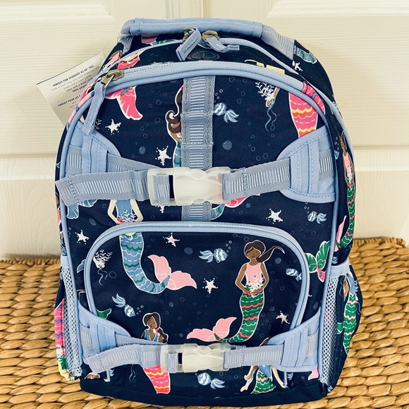 Pottery barn mernaid backpack and lunbox - Picture 12 of 12